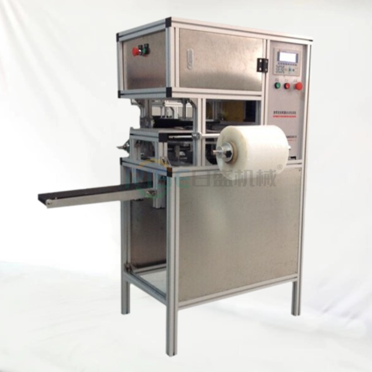 RISHENG | BZ980 AUTOMATIC TRANSPARENT FILM SOAP WRAPPING MACHINE HANDMADE SOAP PACKING MACHINE